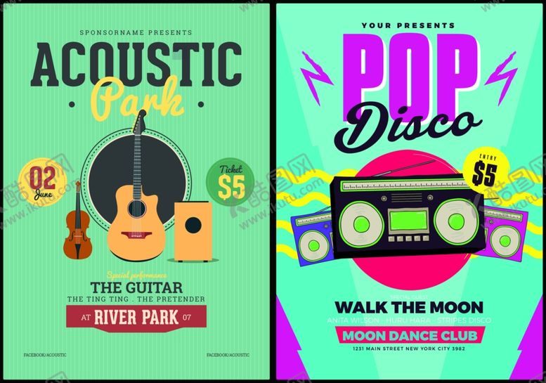 编号：87594811020108289603【酷图网】源文件下载-音乐海报