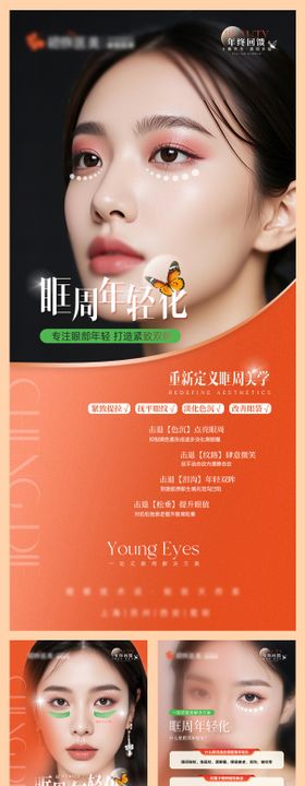 眶周年轻化海报