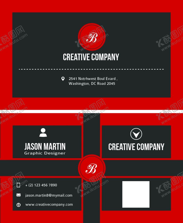 编号：26858709251519536711【酷图网】源文件下载-名片设计