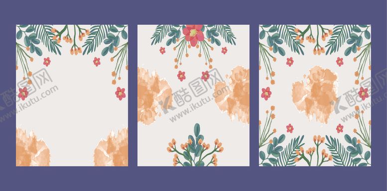 编号：99789304302050454956【酷图网】源文件下载-花卉边框