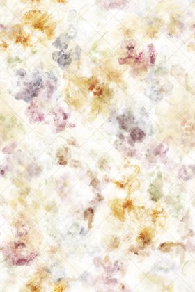 水彩花卉图案背景纹理