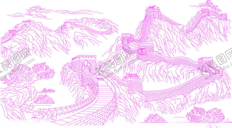 编号：28238102231635522693【酷图网】源文件下载-长城矢量