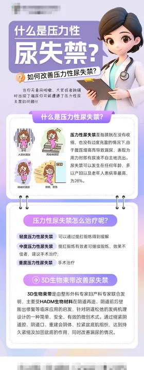 什么是压力性尿失禁？