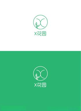植物类标识设计