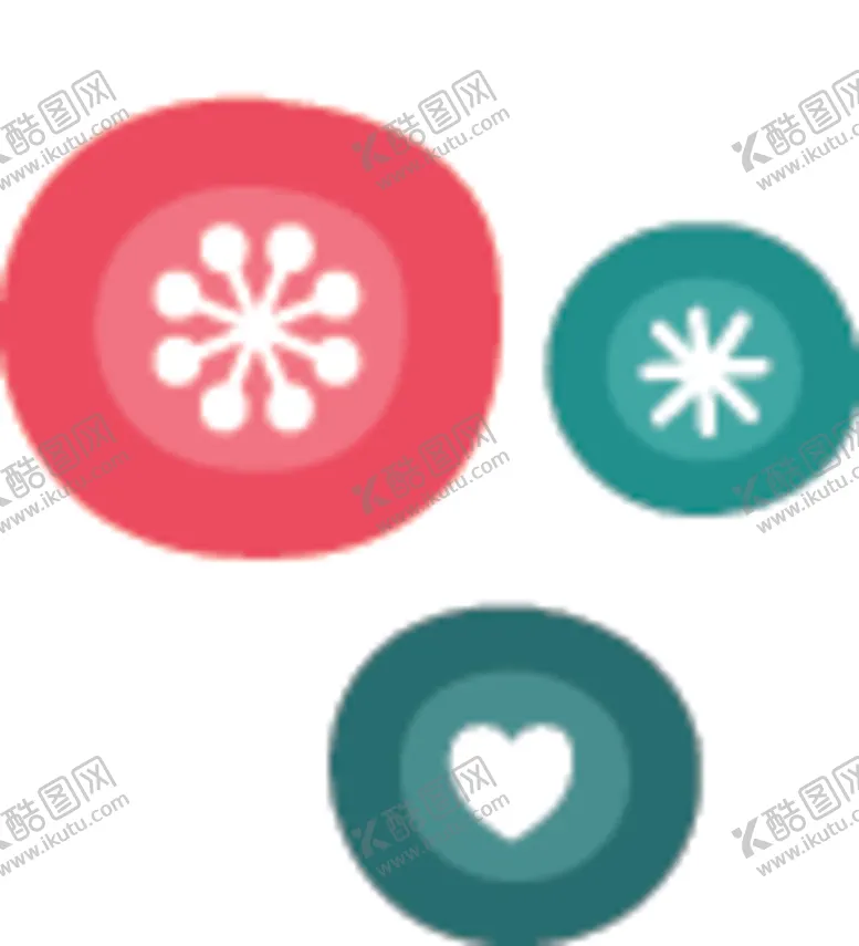 编号：73365707010018176982【酷图网】源文件下载-圣诞彩球