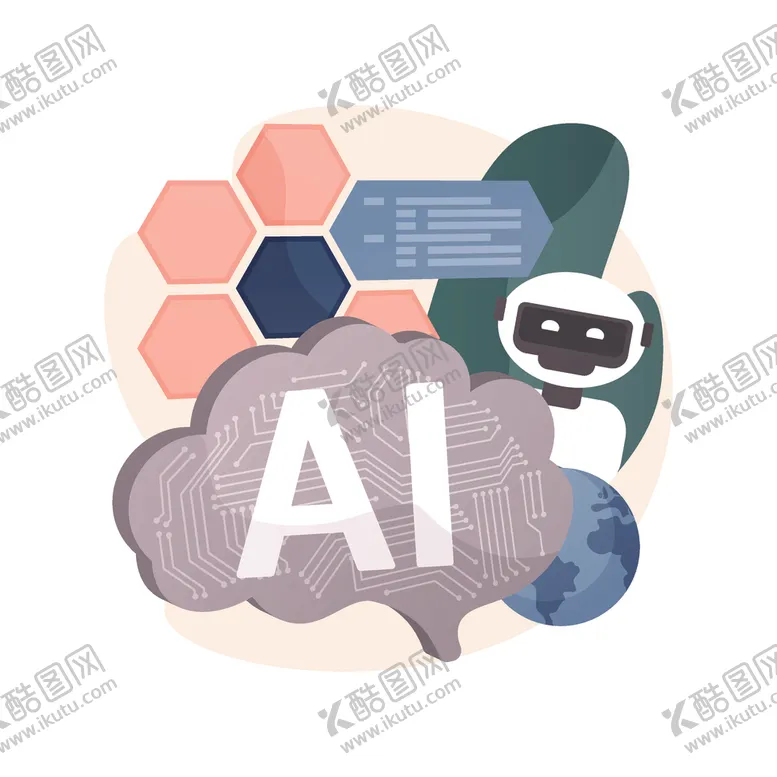 编号：96760012230339134573【酷图网】源文件下载-卡通矢量AI人工智能