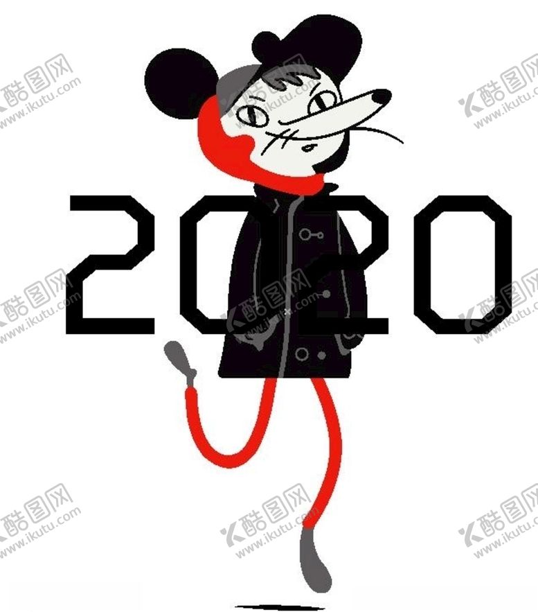 编号：59055709250533136672【酷图网】源文件下载-2020鼠