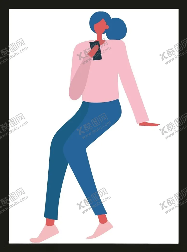 编号：33846401310810134820【酷图网】源文件下载-手绘卡通女孩