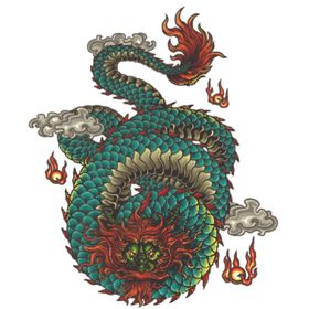 龙形象设计图案