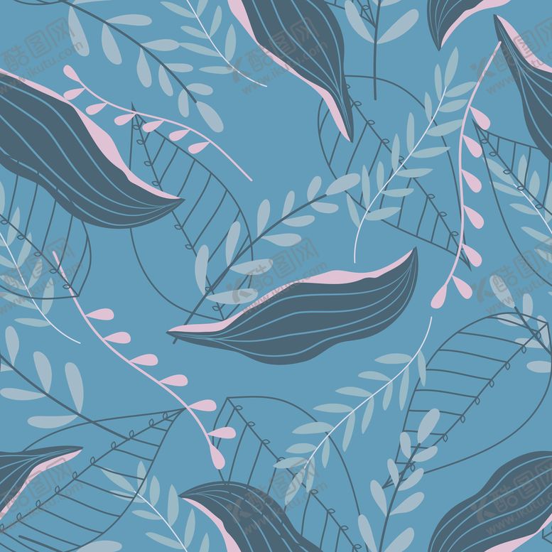 编号：52744809121659568730【酷图网】源文件下载-叶子花纹