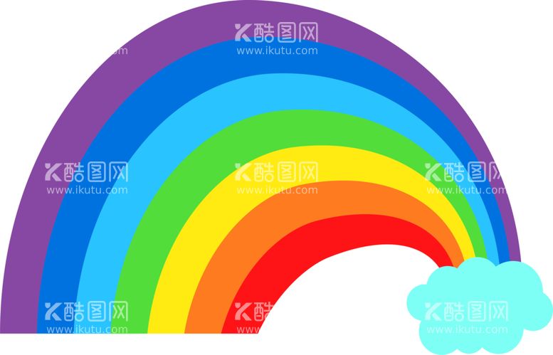 编号：93752302041736023805【酷图网】源文件下载-简约彩虹