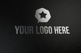 logo样机素材PSD分烫印PSD分层