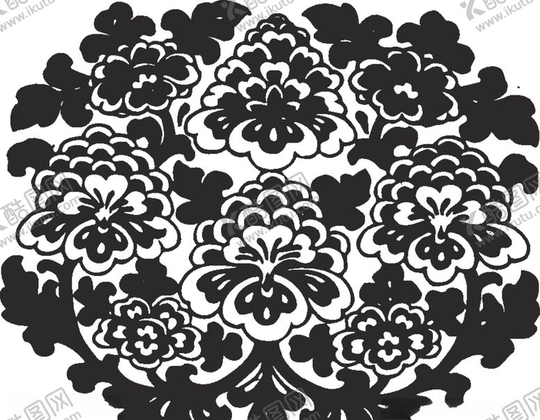 编号：90173306242052488024【酷图网】源文件下载-镂空花图案
