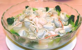鲜虾 云吞 馄饨