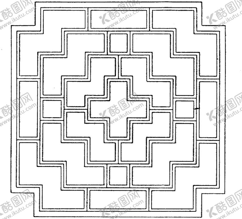 编号：92441705160446276675【酷图网】源文件下载-镂空花图案