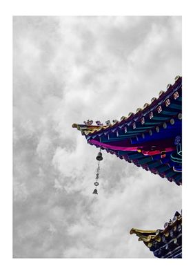 新中式底纹背景