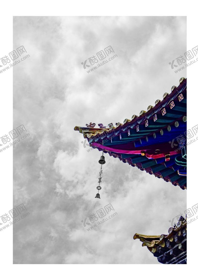 新中式底纹背景创意国风晚会元素