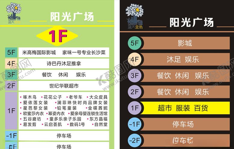 编号：84876409131742145426【酷图网】源文件下载-楼层索引牌