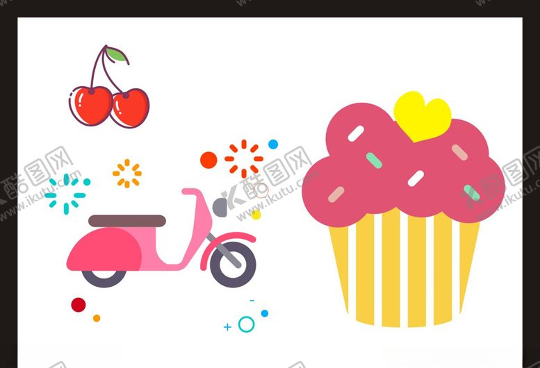 编号：15612109240601177578【酷图网】源文件下载-手绘卡通插画