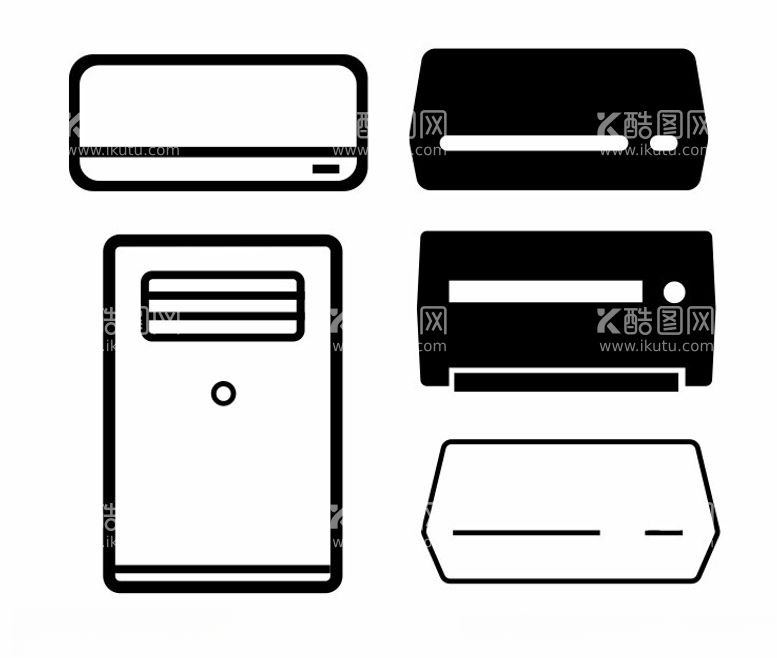 编号：57797512121322442984【酷图网】源文件下载-冷气机图标