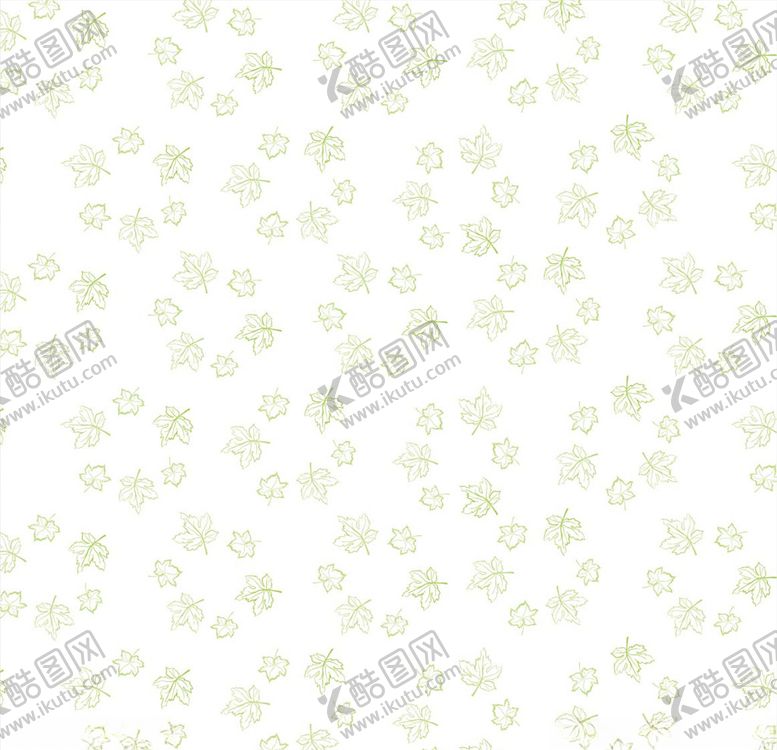编号：45476810100123224891【酷图网】源文件下载-叶子底纹