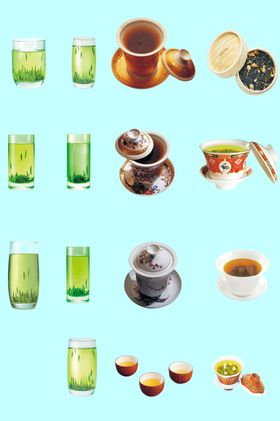 绿茶素材