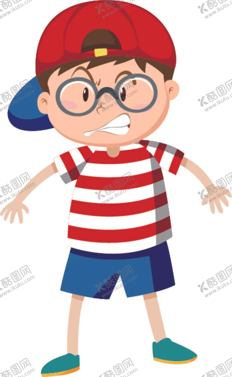 编号：66384106272044545613【酷图网】源文件下载-卡通人物