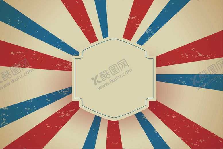 编号：16316902190747076611【酷图网】源文件下载-矢量复古射线