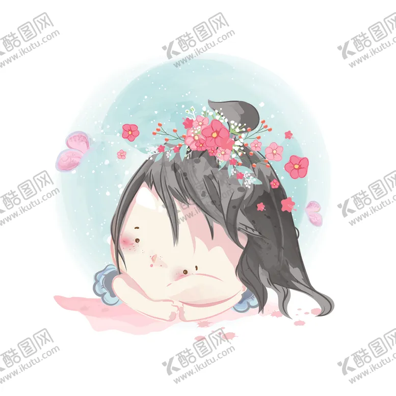 编号：95516207021638525311【酷图网】源文件下载-卡通儿童