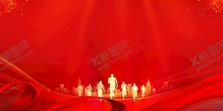 编号：30184509161340247856【酷图网】源文件下载-红色背景