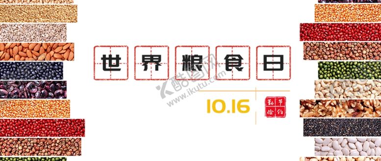 编号：88277910271933193732【酷图网】源文件下载-五谷杂粮海报谷物豆豆素材