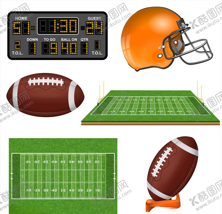 编号：70328410040835244185【酷图网】源文件下载-橄榄球