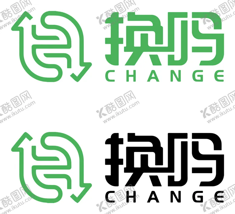 编号：12479009191113580347【酷图网】源文件下载-换吗logo 
