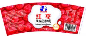 红枣奶杯包装
