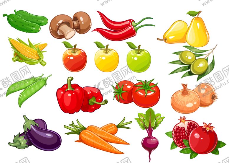 编号：50580209260704141415【酷图网】源文件下载-水果