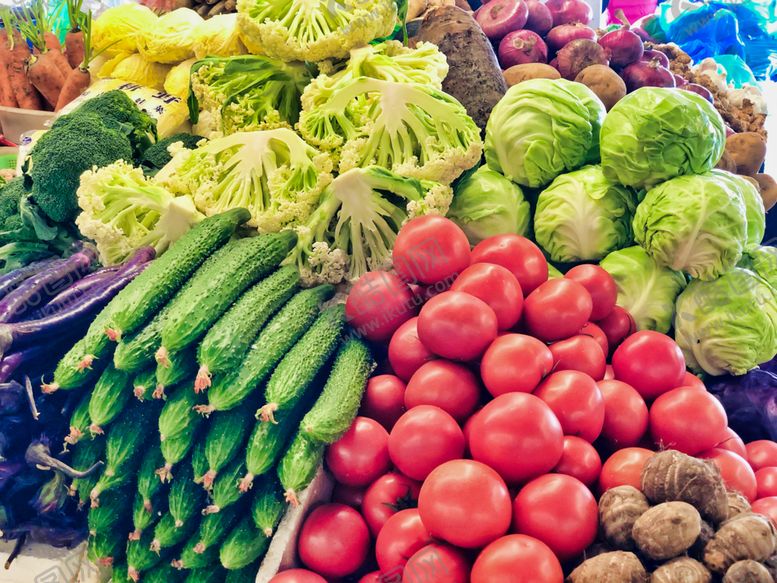 编号：16625210030507313551【酷图网】源文件下载-菜场