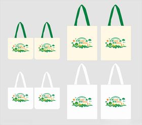 垃圾分类垃圾回收帆布袋