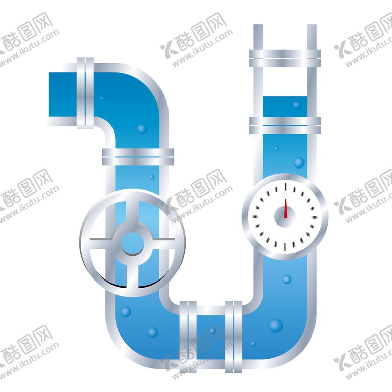 编号：92314009221017023594【酷图网】源文件下载-油气管道水管自厂管道阀门免抠图