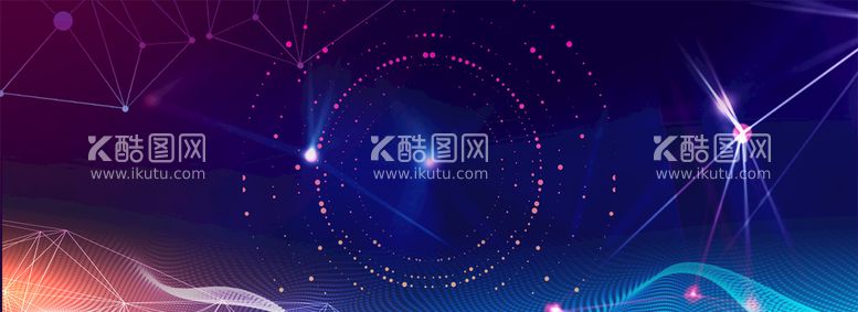 编号：63571909151113174786【酷图网】源文件下载-科技背景星空数码