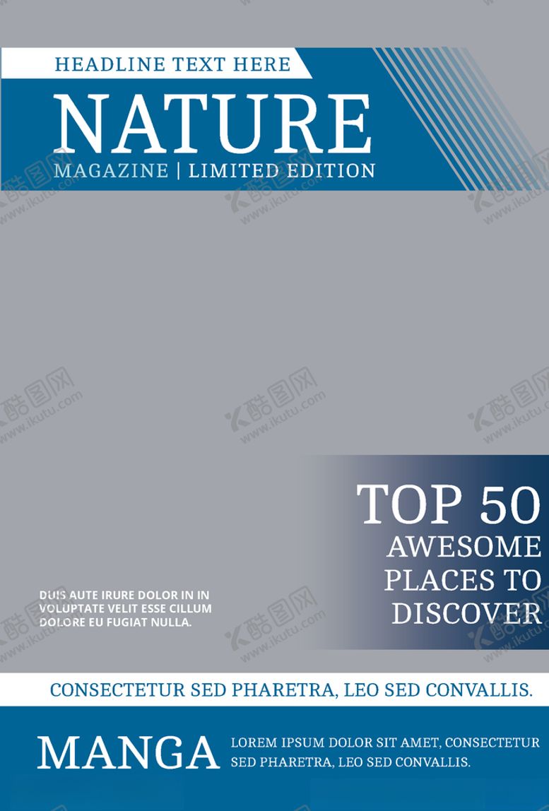 编号：62320909171824393192【酷图网】源文件下载-杂志封面