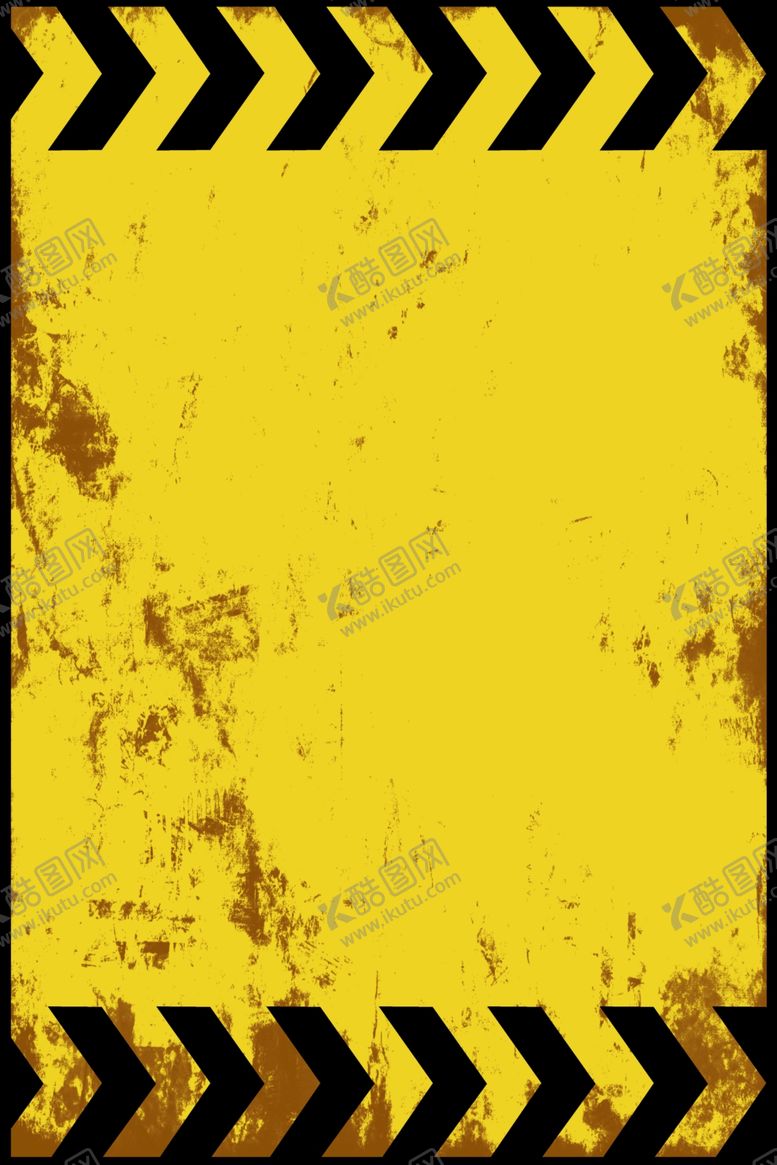 编号：66200309261425242283【酷图网】源文件下载-警示牌背景