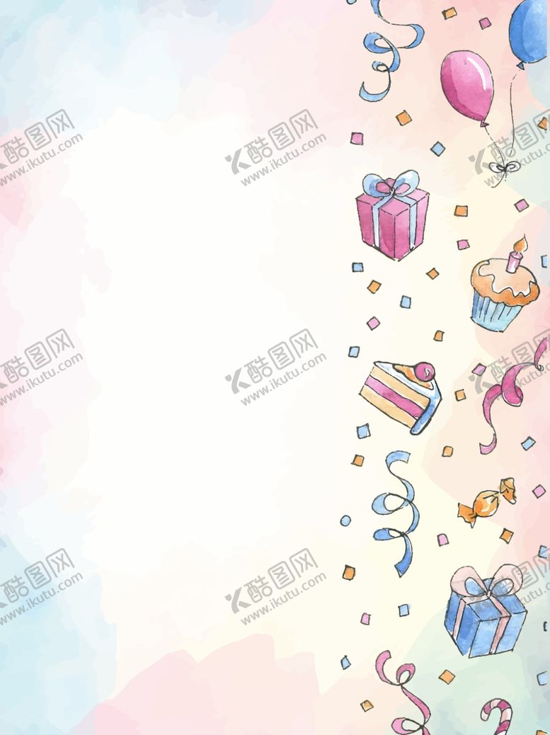 编号：28159910031350156551【酷图网】源文件下载-生日庆祝背景