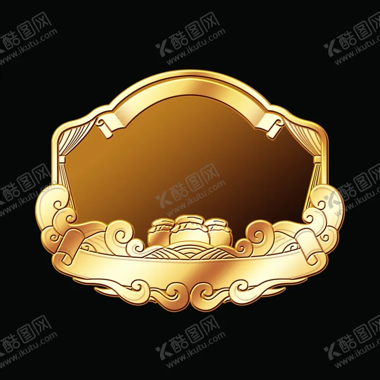 编号：27795602101116392279【酷图网】源文件下载-酒名框贴牌