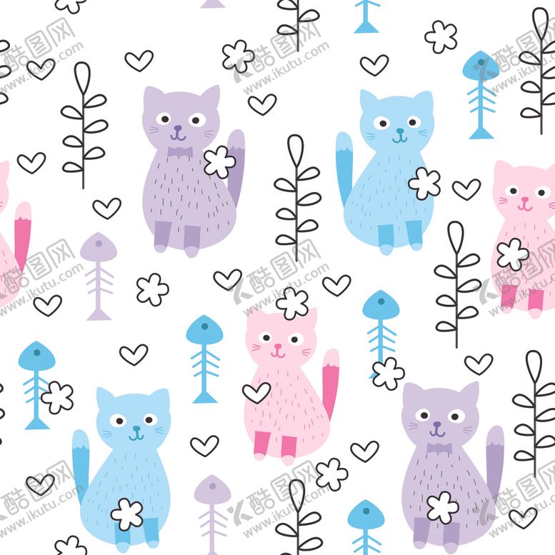 编号：46588909202210492969【酷图网】源文件下载-无缝印花