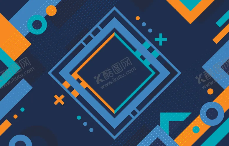 编号：83219103311953124865【酷图网】源文件下载-彩色抽象底纹