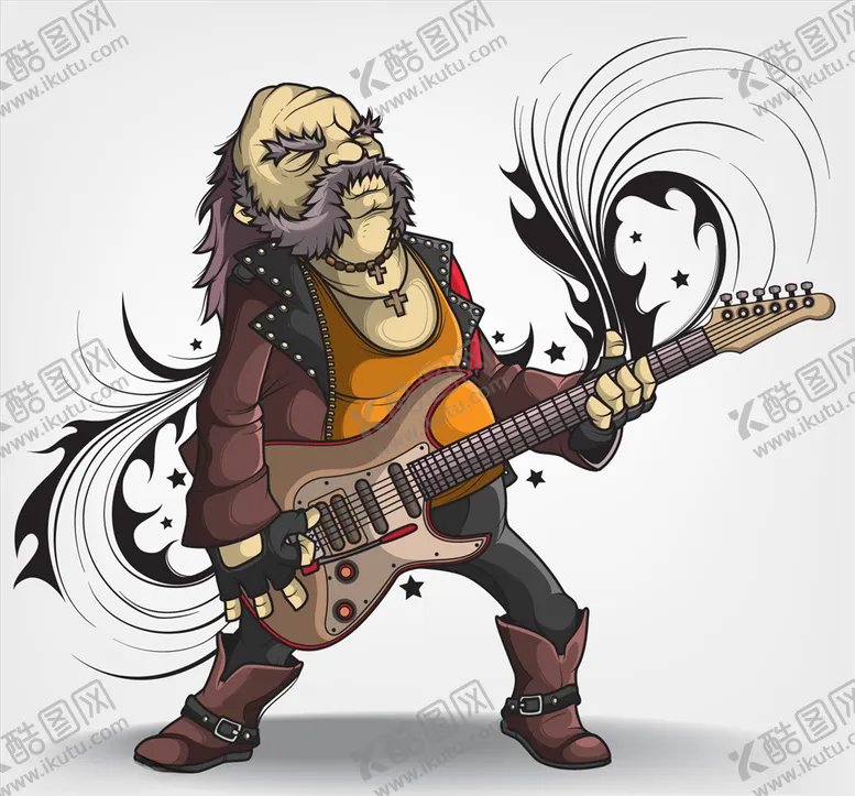 编号：67689309281405545156【酷图网】源文件下载-弹吉他