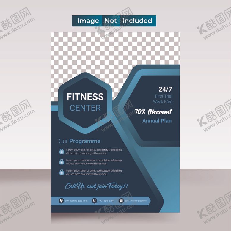 编号：83999109271233391246【酷图网】源文件下载-时尚DM宣传单