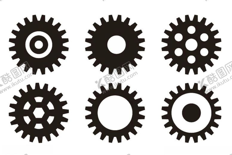 编号：40165110291150213732【酷图网】源文件下载-矢量齿轮