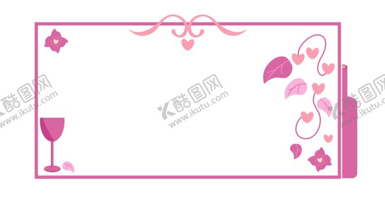 编号：34320707011424523513【酷图网】源文件下载-卡通边框简洁边框