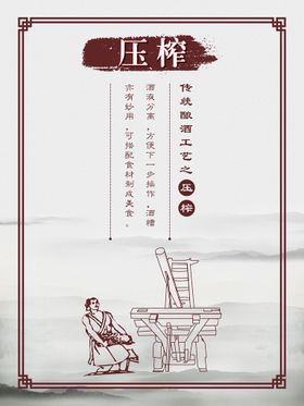 酿酒流程图